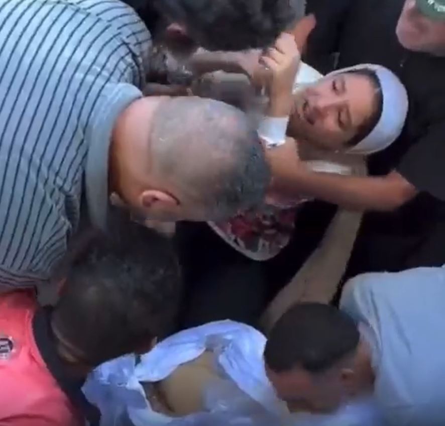 Video: Sorrow and grief over loved ones everywhere in Gaza on day 24 of Israeli genocide 