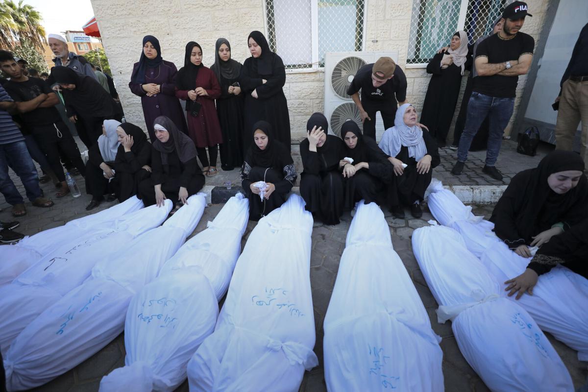 Palestinian death toll in Israeli strikes on Gaza rises to 8,005