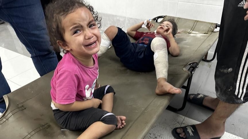 UNICEF: Situation der Kinder in Gaza ist schrecklich