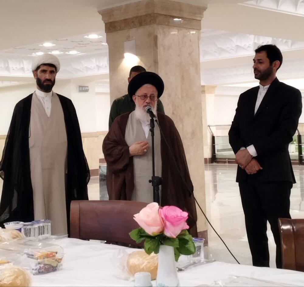 Farewell ceremony for teachers of Najaf educational complex held