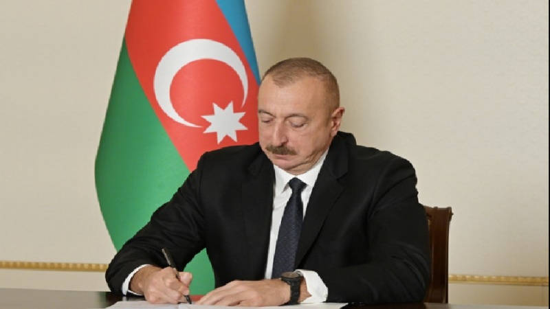 Aliyev'den , İran-Azerbaycan arasındaki anlaşmaya onay