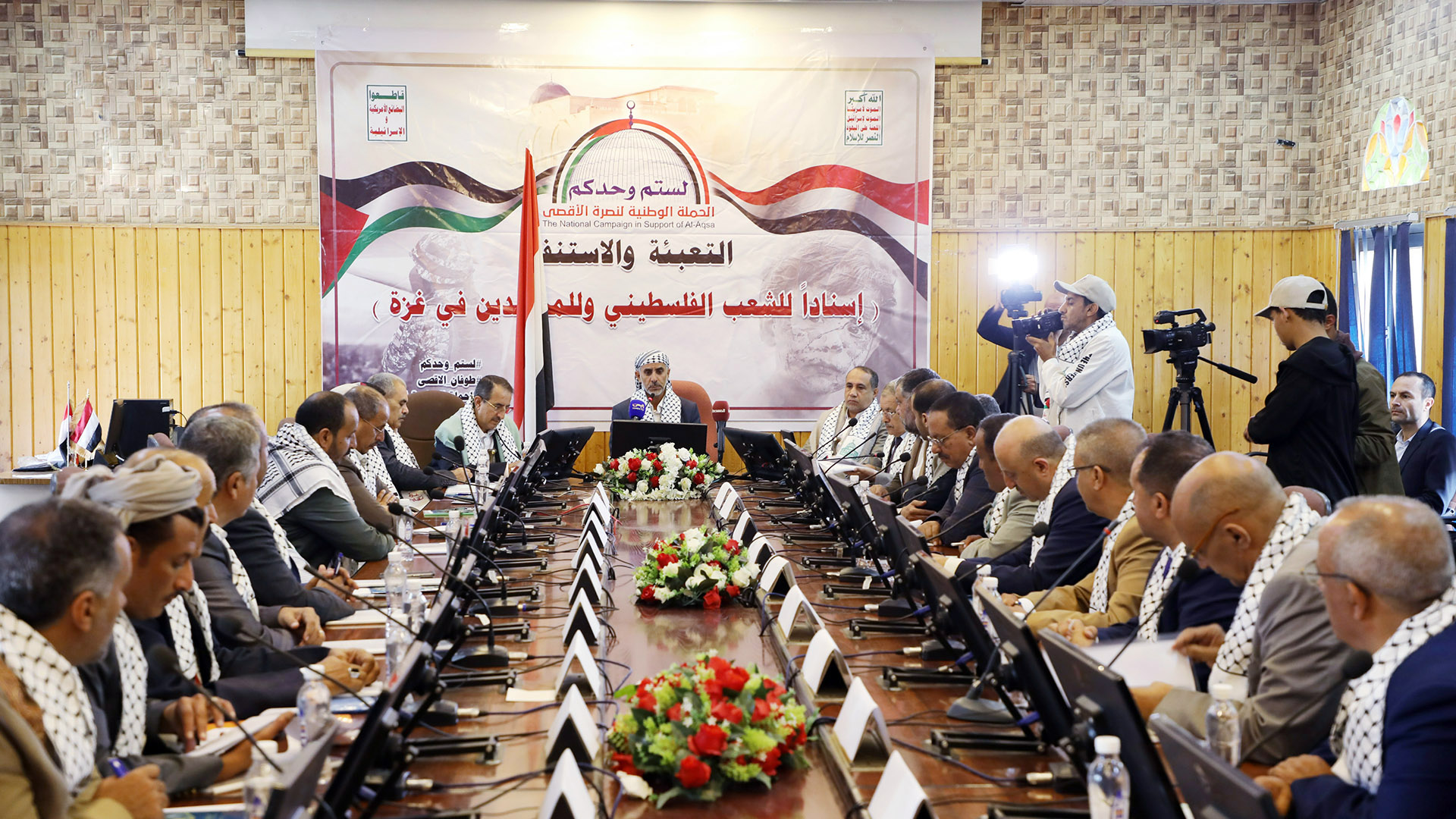 لجنة مناصرة الأقصى اليمنية: تضع خطة لمقاطعة منتجات دول تدعم العدوان الصهيوني الامريكي