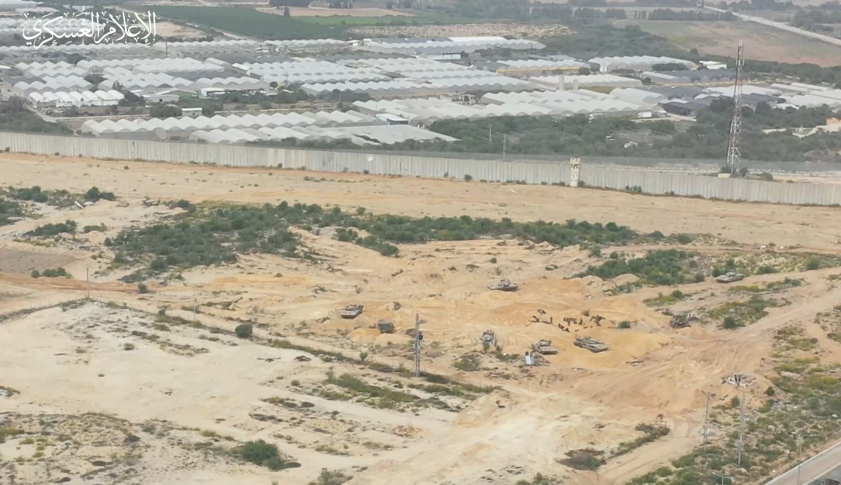 Al-Qassam Brigades released first video footage of repelling Israeli regime military incursion into Gaza 