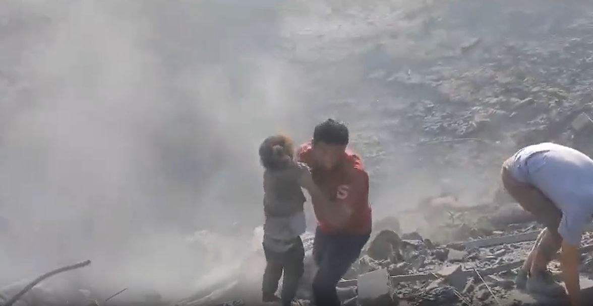 Video: Condition of Jabalia, N Gaza after Israeli massacre now