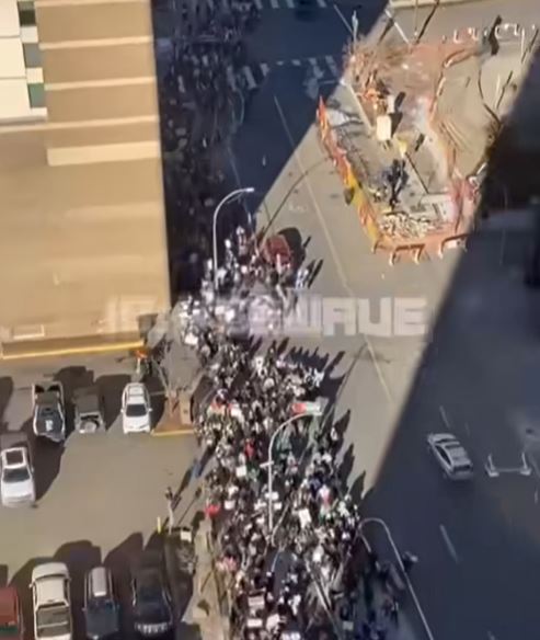 Video: Massive rally in Edmonton, Canada in solidarity with Palestine 