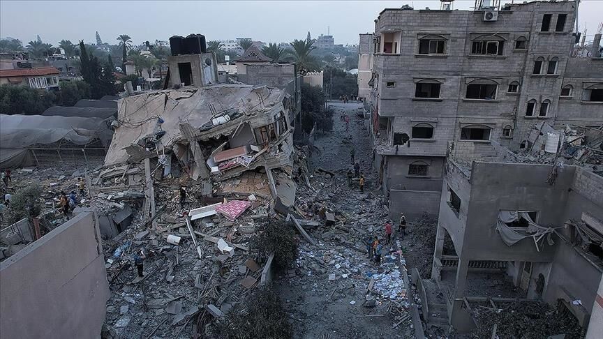 HAMAS: Mais de 50% das unidades residenciais em Gaza foram destruídas
