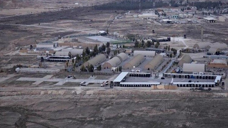 Irak'ın Ayn El Esad üssünde dört büyük patlama meydana geldi