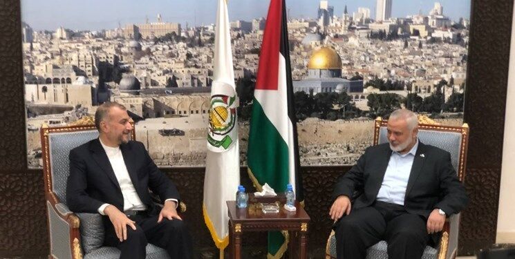 Ministro das Relações Exteriores iraniano e líder do HAMAS se reúnem no Catar