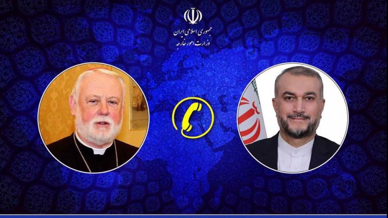 Iran fordert nationales Referendum als einzige politische Lösung für Palästina-Frage