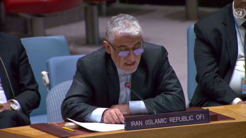 UN-Gesandter: Iran wird auf jede Bedrohung seiner Sicherheit und nationalen Interessen „entscheidende“ Antwort geben
