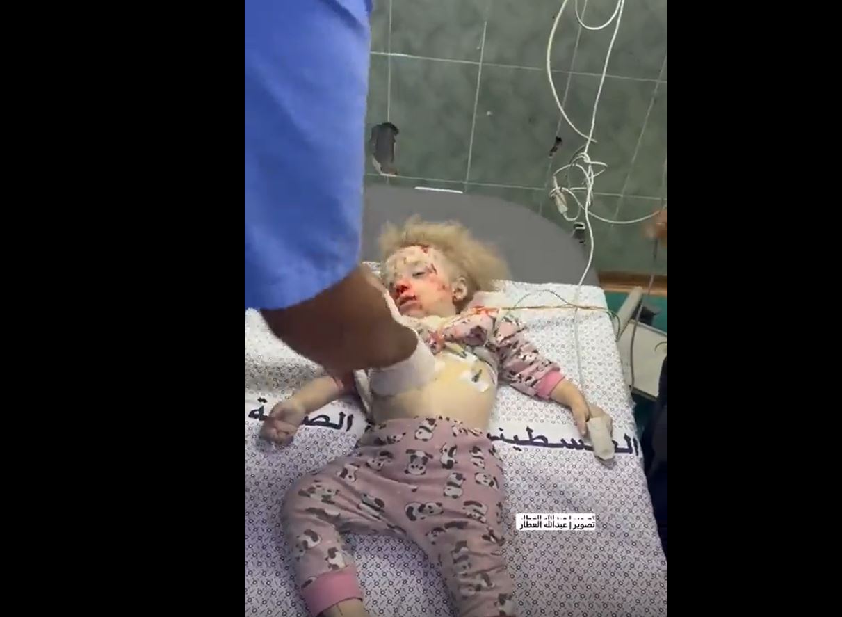 Video: This little girl has just passed away in Israeli strike in Rafah, Gaza