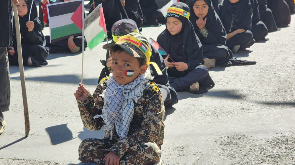 Children in Kargil demand justice for kids massacred in Gaza (+Photos)