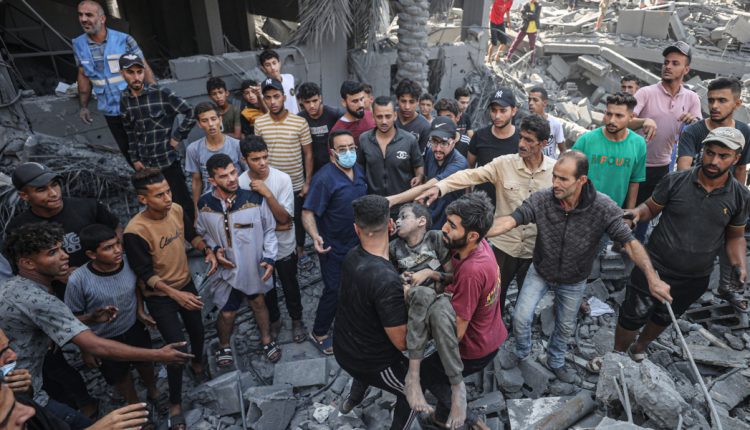 South Africa calls for deploying international force to protect civilians in Gaza