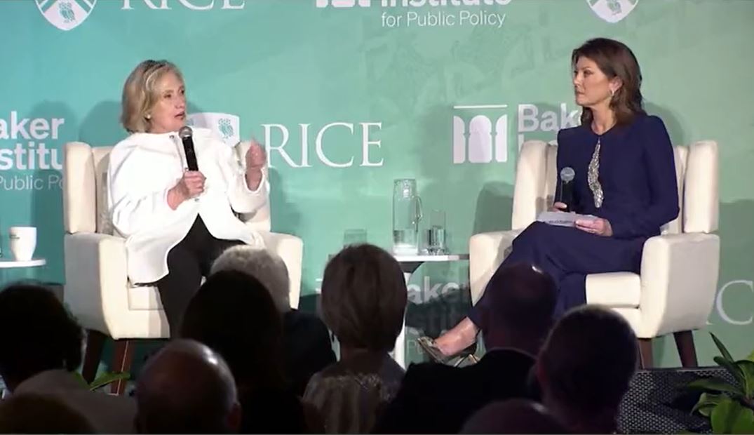 Hillary Clinton: Ceasefire in Gaza not possible, as those who call for it "do not understand Hamas" / Video