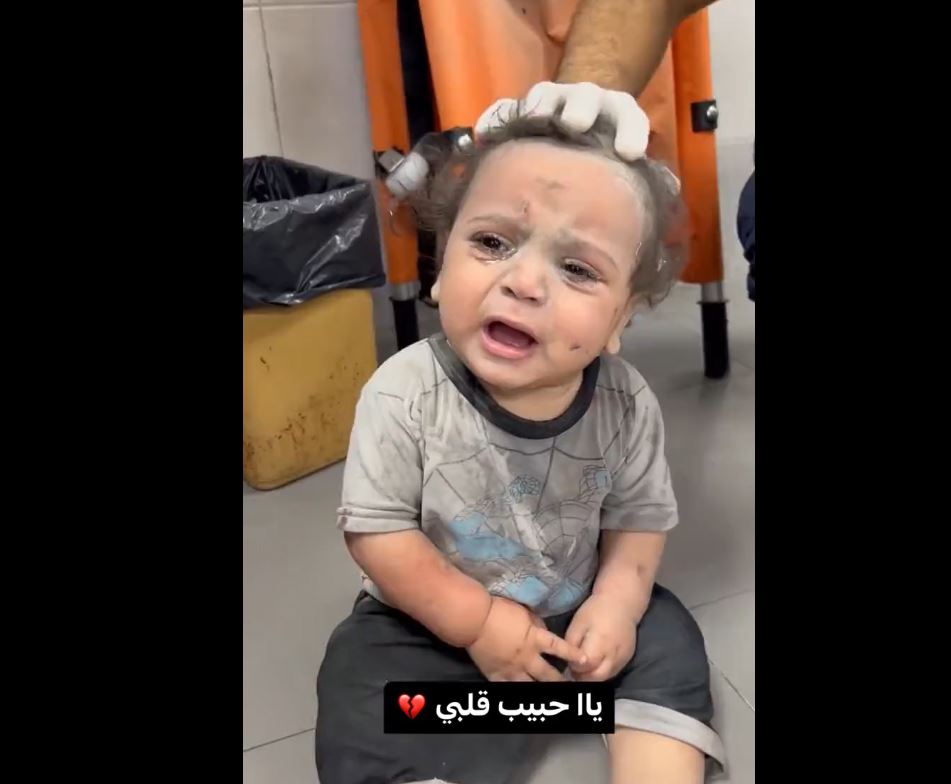 Video: Here's one of biggest 'terrorists' Israel claims to be targeting in Gaza!