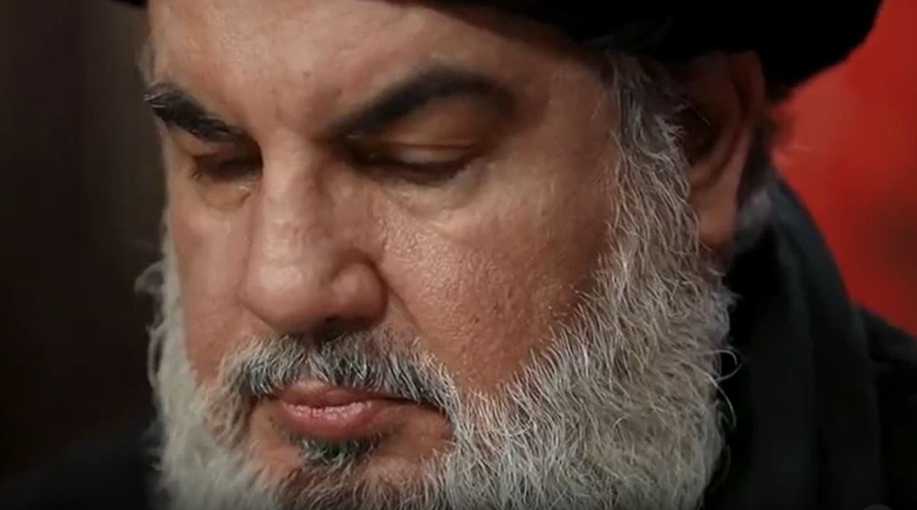 Urgent: Lebanese Hezbollah published a new video a while ago