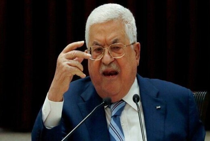 محمود عباس: أمريكا هي من تحتل فلسطين!