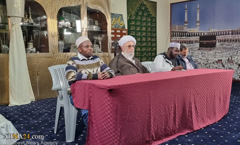 کینیا کے طلباء، مبلغین اور علماء کا اجلاس