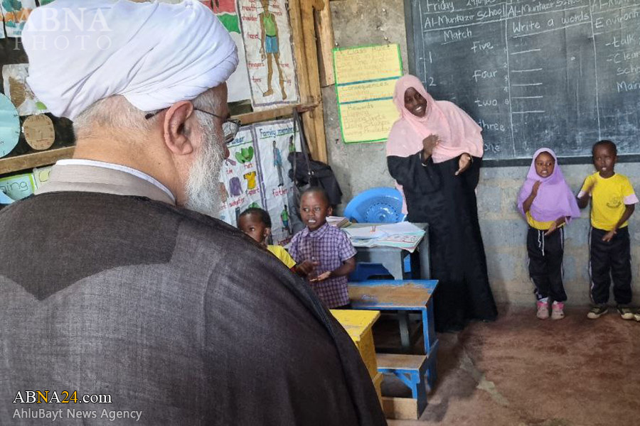 Ripoti katika picha za ziara ya Rais wa Baraza la Kimataifa la Ahlul-Bayt (A.S) katika shule za Muntazar Ahlul Kisa jijini Nairobi.