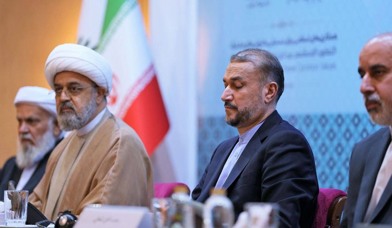 Islamic Unity conference flag-bearer of Muslim world unity: Amirabdollahian