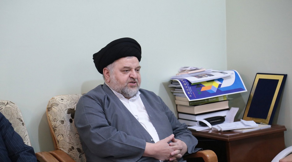 السيد جواد الشهرستاني يخضع لعملية رأب الأوعية هذا الصباح 