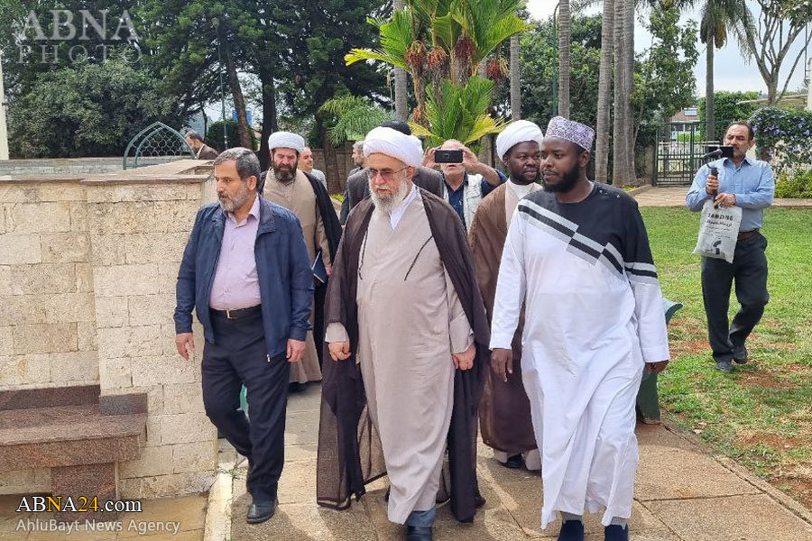 Video: Secretary General of AhlulBayt World Assembly visits Jafariah Islamic Center in Nairobi