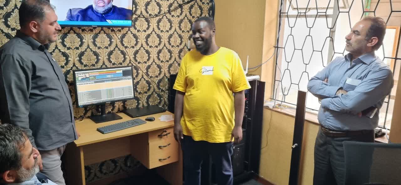 بازدید مدیر شبکه ماهواره‌ای ثقلین از شبکه مهدی‌تی‌وی کنیا