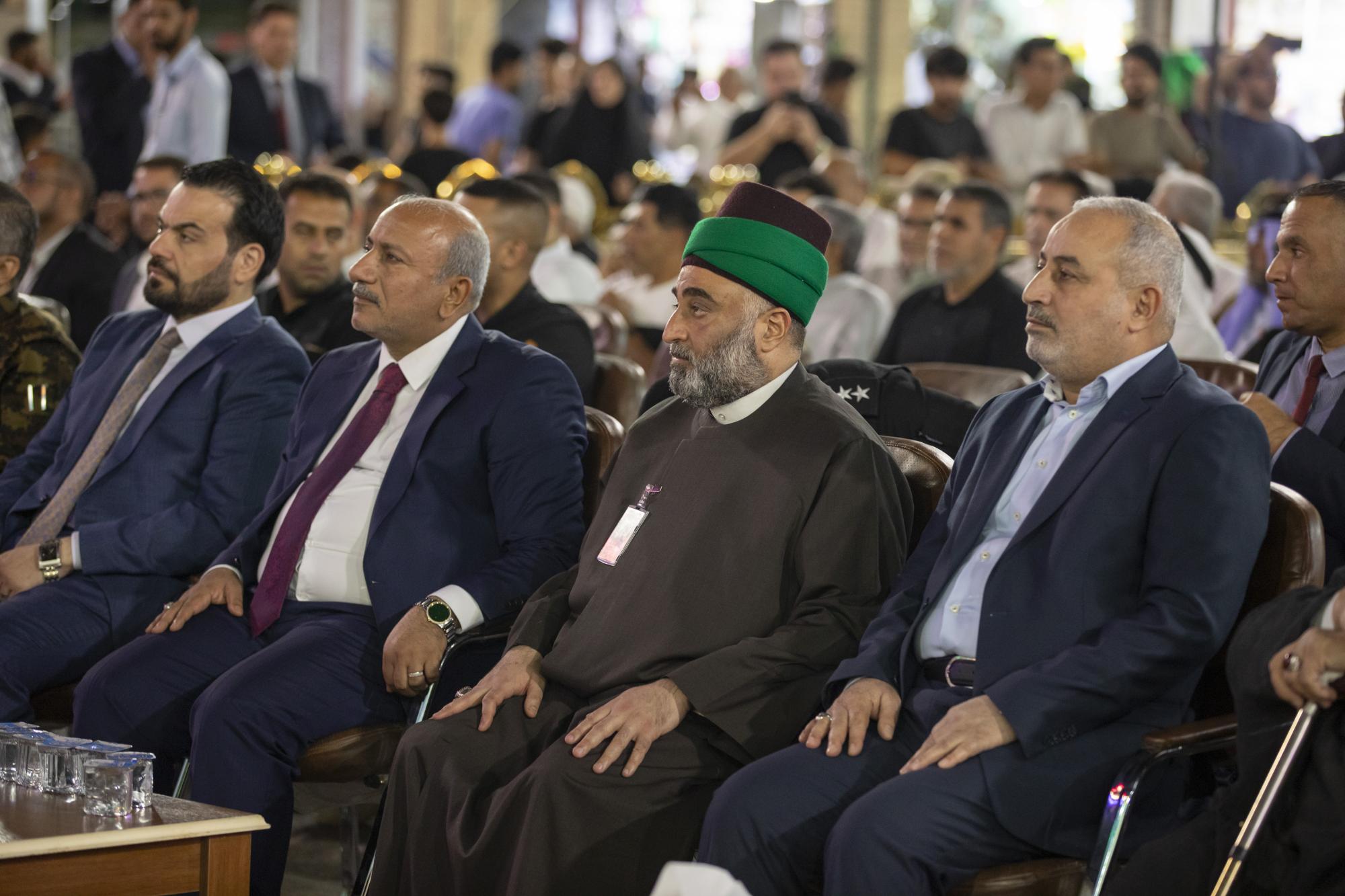 Al-Abbas shrine organizes celebration on birth anniversaries of Holy Prophet and Imam Al-Sadiq (+Photos)