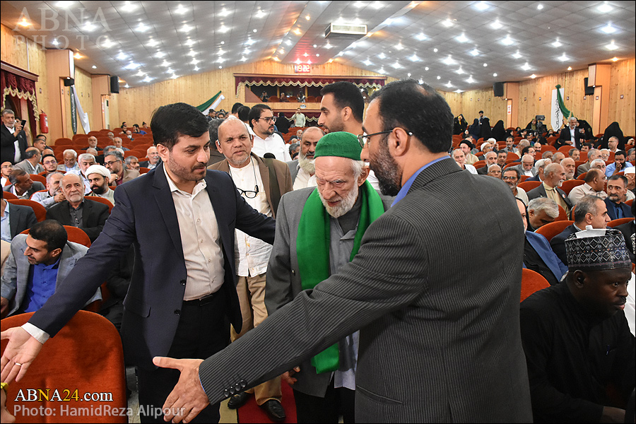 گزارش تصویری/ افتتاحیه بیستمین اجلاس بین‌المللی پیرغلامان و خادمان حسینی در رشت - 1