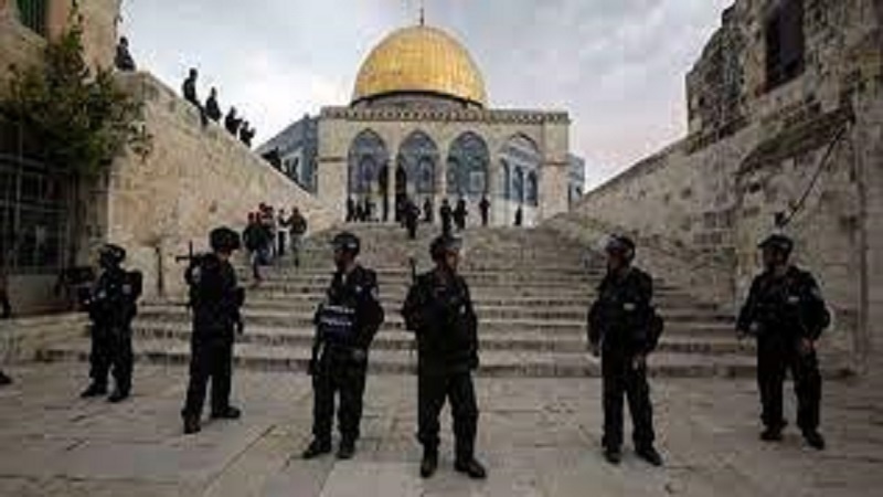 Il regime sionista ha trasformato Quds in una caserma militare