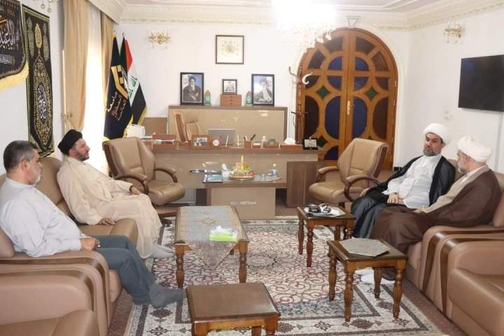 Al-Mustafa International University hosts a delegation from Imam Hussain Holy Shrine
