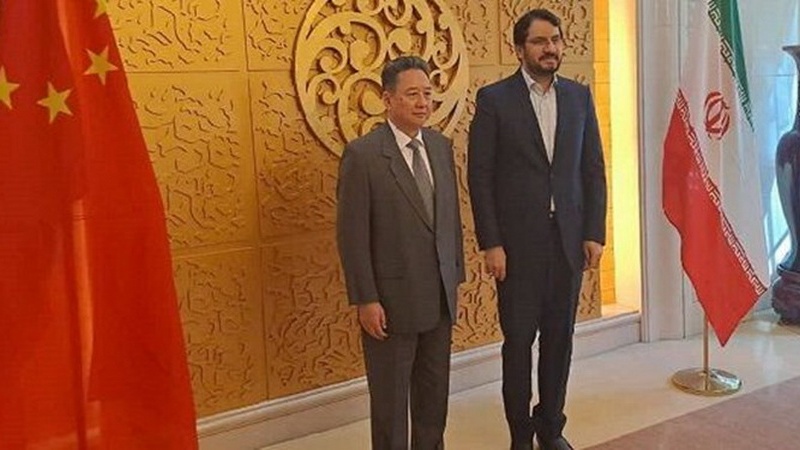 Развитие путей сообщения на переговорах между министрами путей сообщения Ирана и Китая