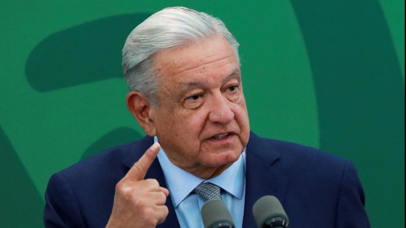 Mexikos Präsident bezeichnet US-Militärhilfe für Ukraine als „irrational und schädlich“