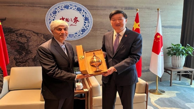 Расширение сотрудничества - в центре внимания встречи министров спорта Ирана и Китая