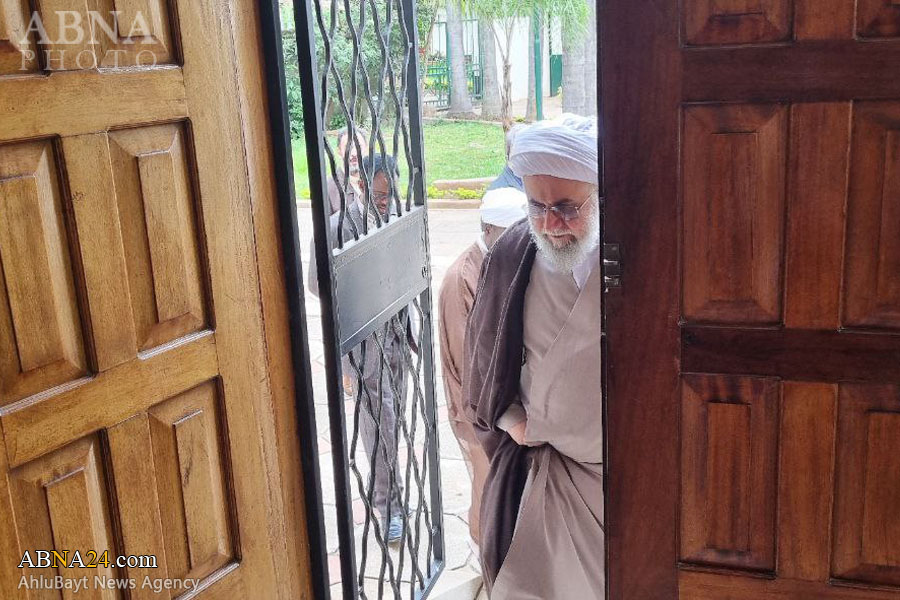 نیوز فوٹو | سیکریٹری جنرل عالمی اہل بیت(ع) اسمبلی کا دورہ جعفری اسلامی مرکز نیروبی