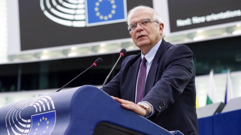 Borrell: Eropa Tak Bisa Gantikan AS dalam Membantu Ukraina