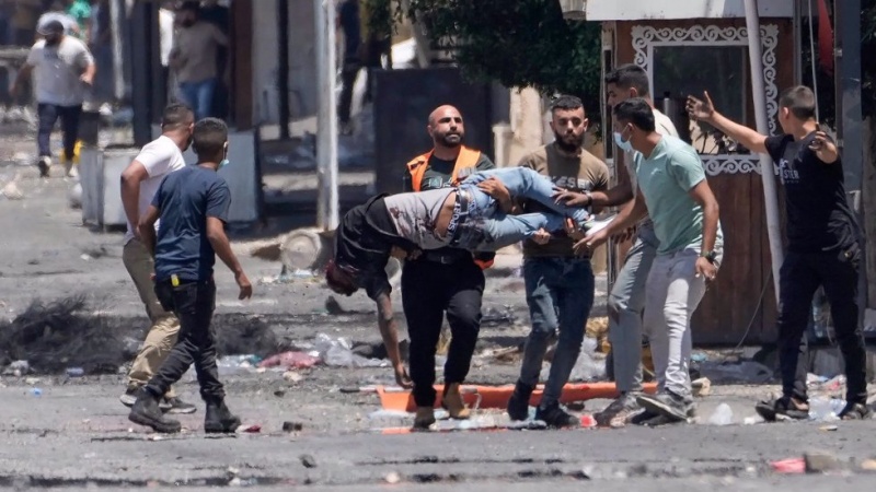 Tentara Zionis Tembak Mati Dua Pemuda Palestina