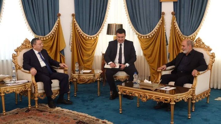 أحمديان: ايران تعارض اي تغيير جيوسياسي في المنطقة