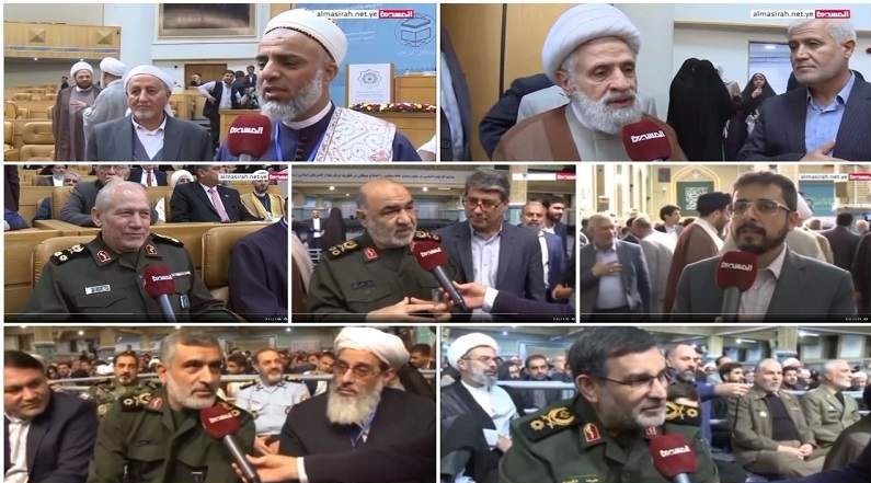  في مؤتمر الوحدة الإسلامية.. شخصيات علمائية وعسكرية تشيد بالخروج المليوني في المولد النبوي باليمن