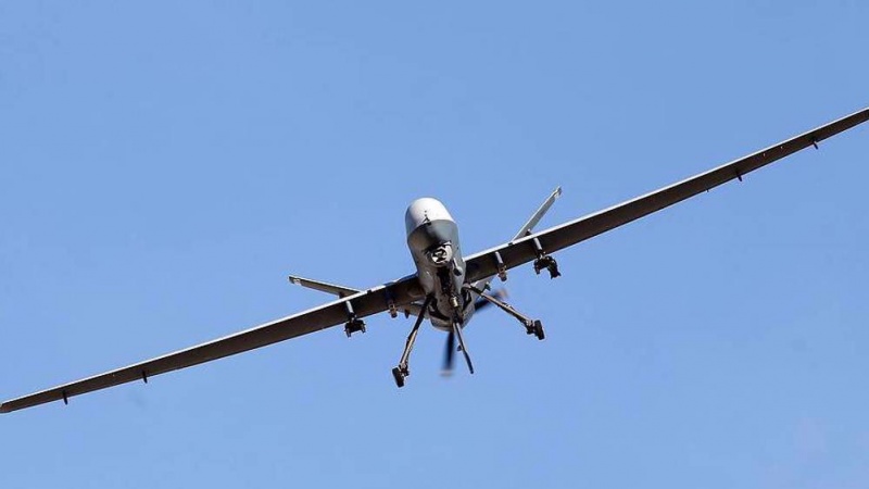 Usa, abbattuto un drone turco in Siria Usa, abbattuto un drone turco in Siria