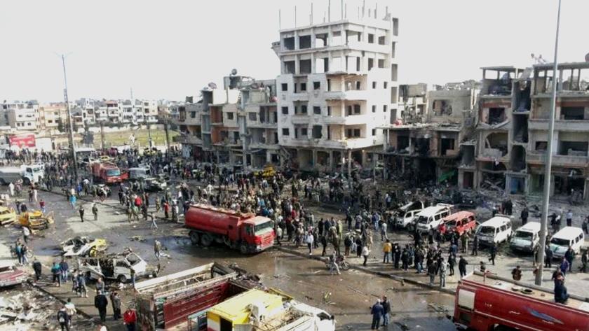 Drone attack on Syrian military college leaves casualities