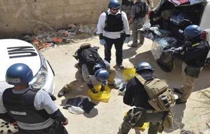 الجيش الروسي يتهم الجماعات المسلحة و"الخوذ البيضاء" بالتخطيط لاستخدام مواد سامة في سوريا 