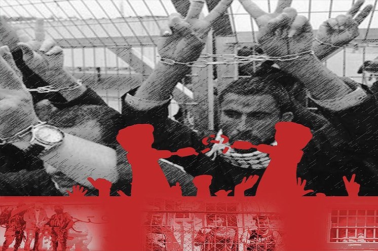 50 معتقلا فلسطينيا يعلنون إضرابا مفتوحا اعتبارا من اليوم