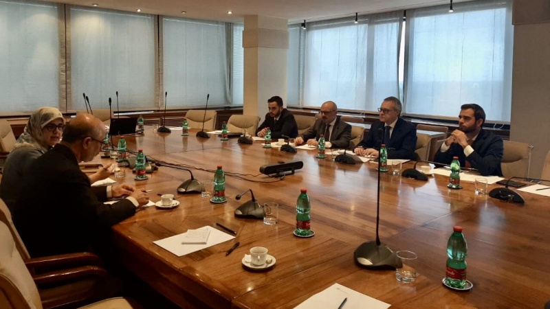 Иран и Италия создадут совместную рабочую группу по экономическим вопросам