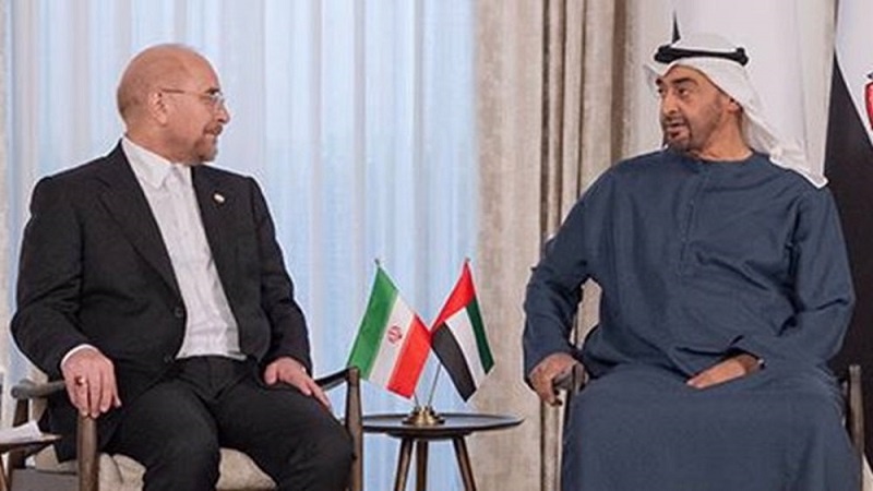 Qalibaf aendelea na mashauriano huko Abu Dhabi; akutana na Rais wa Imarati