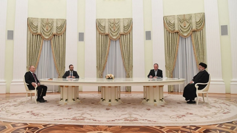 Putin: Werden Beziehungen zu Teheran intensivieren