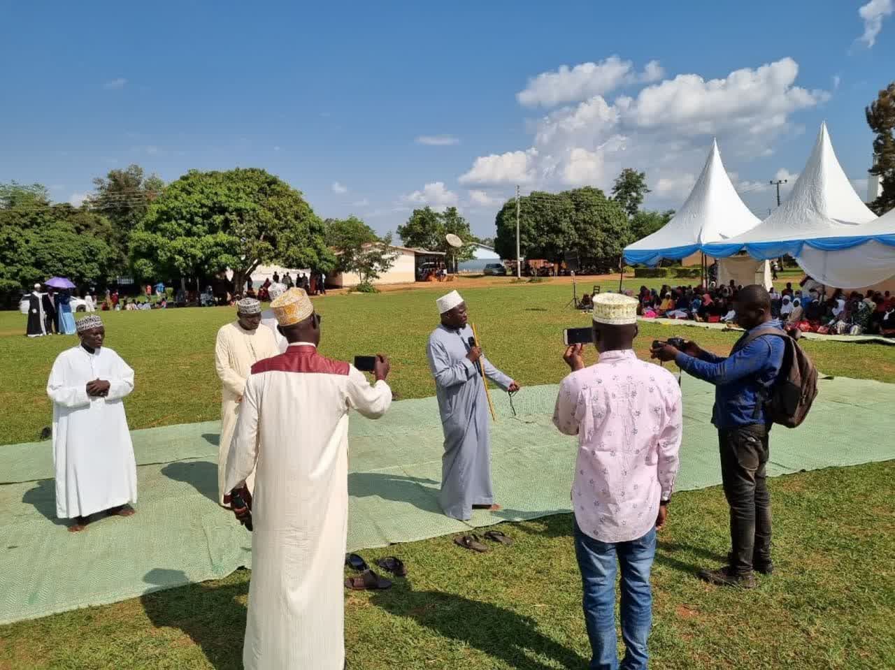 An Gudanar Da Maulidin Manzon Allah (SAW) A Kasar Uganda Tare Halartar Dimbin Musulmai