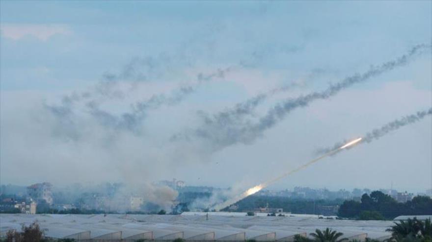 Combattants irakiens : tempête Al-Aqsa, début de la mort d'Israël