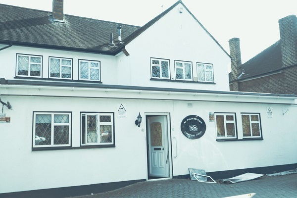 Islamic Center in London burned in suspected hate crime