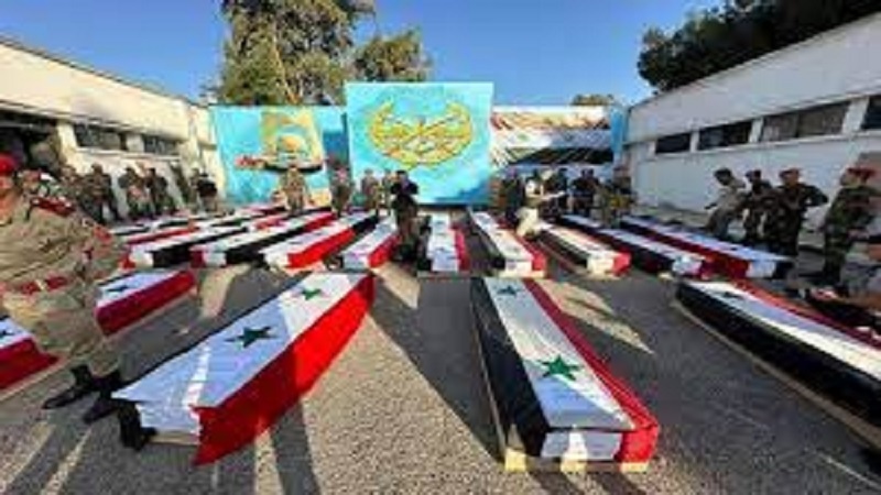 Iran: La solidarietà della famiglia dei martiri del terrore alla nazione siriana